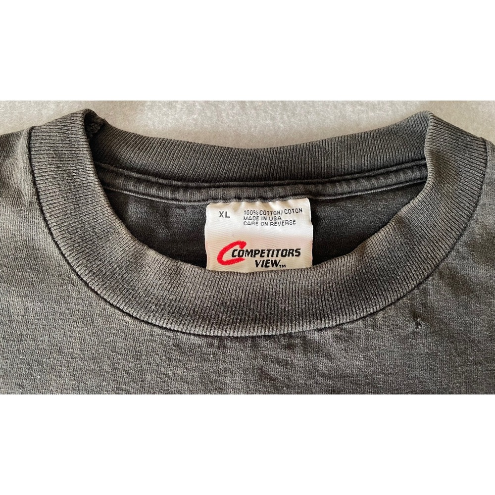 Vintage 1998 Dale Earnhardt Coca-Cola Twin Ring Motegi Japan T-Shirt XL Black - Picture 8 of 9